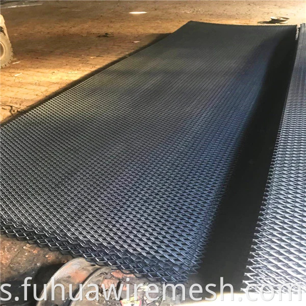 EXPANDED WIRE MESH